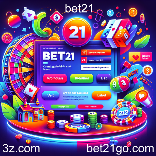 Ofertas e Bônus Imperdíveis na Bet21