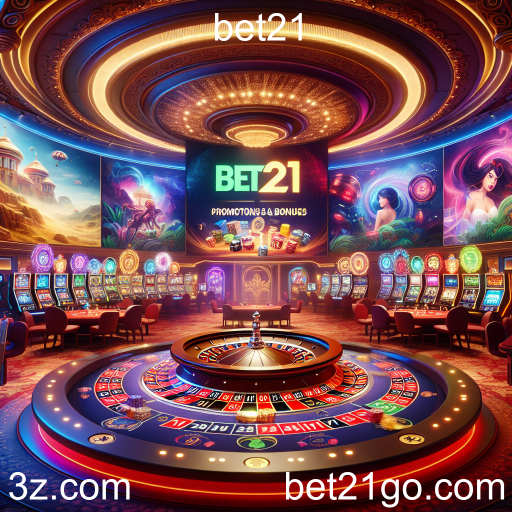 Aproveite as Promoções Imperdíveis na Bet21!