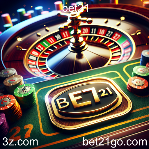 A Emoção da Roleta no Bet21: Uma Experiência Clássica de Cassino