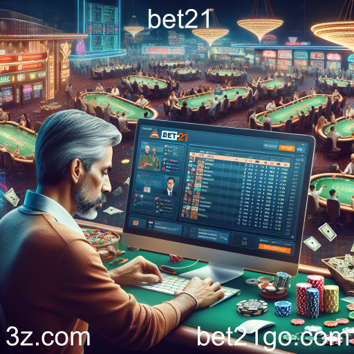 Apostas Esportivas: A Nova Era do Entretenimento Online com a bet21